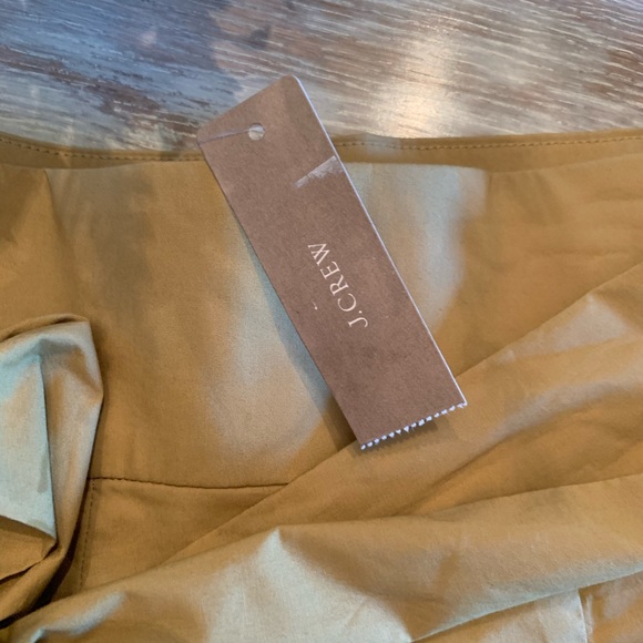 J Crew Tie Waist Shorts Size 16 **New With Tag** - Picture 2 of 4